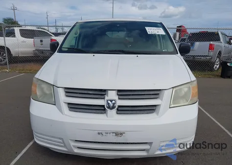 2009 Dodge Grand Caravan Se z USA, uszkodzony, nr VIN 1D8HN44E39B519757